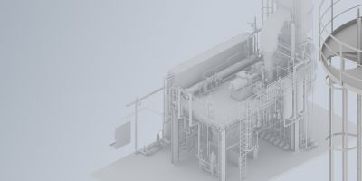 Evaporador de película descendente de corosys