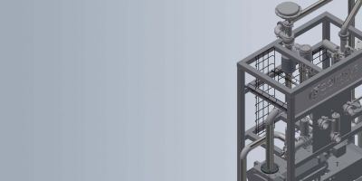 Instalación de desgasificación de alto vacío de corosyse una mesa